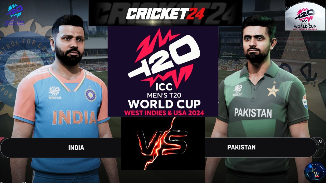 High Voltage Rivalry - India vs Pakistan - T20 World Cup 2024 - Match ...