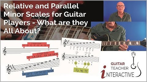 Relative and Parallel Minor scales