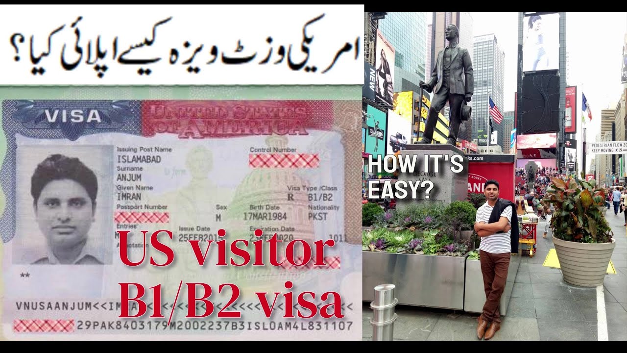 us visit visa from pakistan requirements