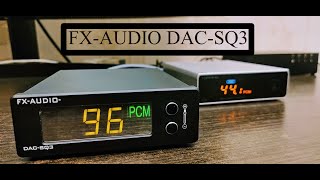 FX-AUDIO DAC-SQ3-напористый малый