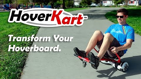 HoverKart Kickstarter campaign video (Official)