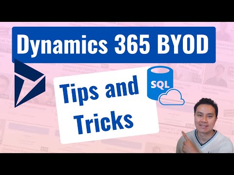 Tips on how to extract Dynamics 365 Finance & Operations into Azure | Bring Your Own Database