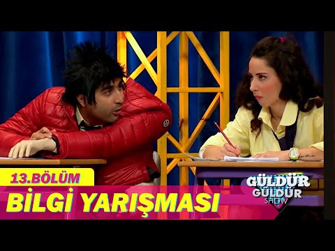 Bilgi Yarışması - Güldür Güldür Show 13.Bölüm