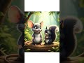 Mouse and Squarel talk!! #fypシ