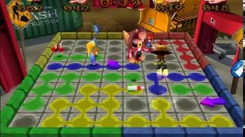 Crash Bash - Pogo-A-Gogo Gold Relic (Co-op with PR)