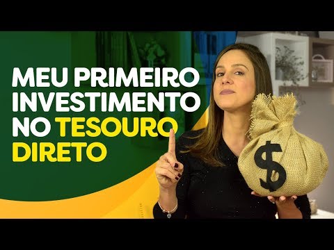 TESOURO DIRETO – A minha experiência ao INVESTIR PELA PRIMEIRA VEZ e o PRIMEIRO TÍTULO que comprei!