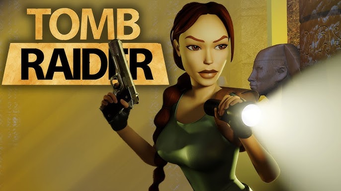 Tomb Raider | SEGA SATURN | 4K60ᶠᵖˢ UHD🔴| Longplay Walkthrough Playthrough  Full Movie Game - YouTube