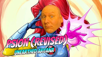 Psion and Subclasses revised UA Dnd 5 5 2024