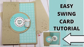 Easy Swing Card Tutorial