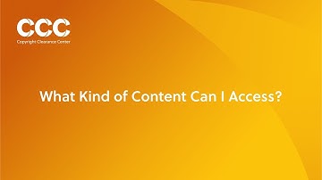 What Kind of Content Can I Access?