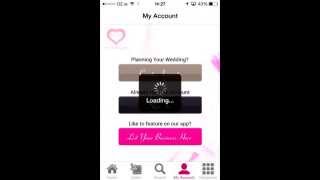 Aoife Harrison Design on My Wedding App screenshot 2