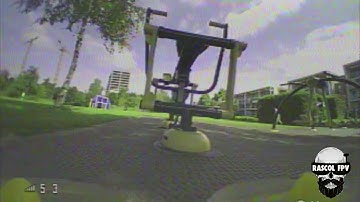 Tiny Whoop Park Flying AcroBee V2