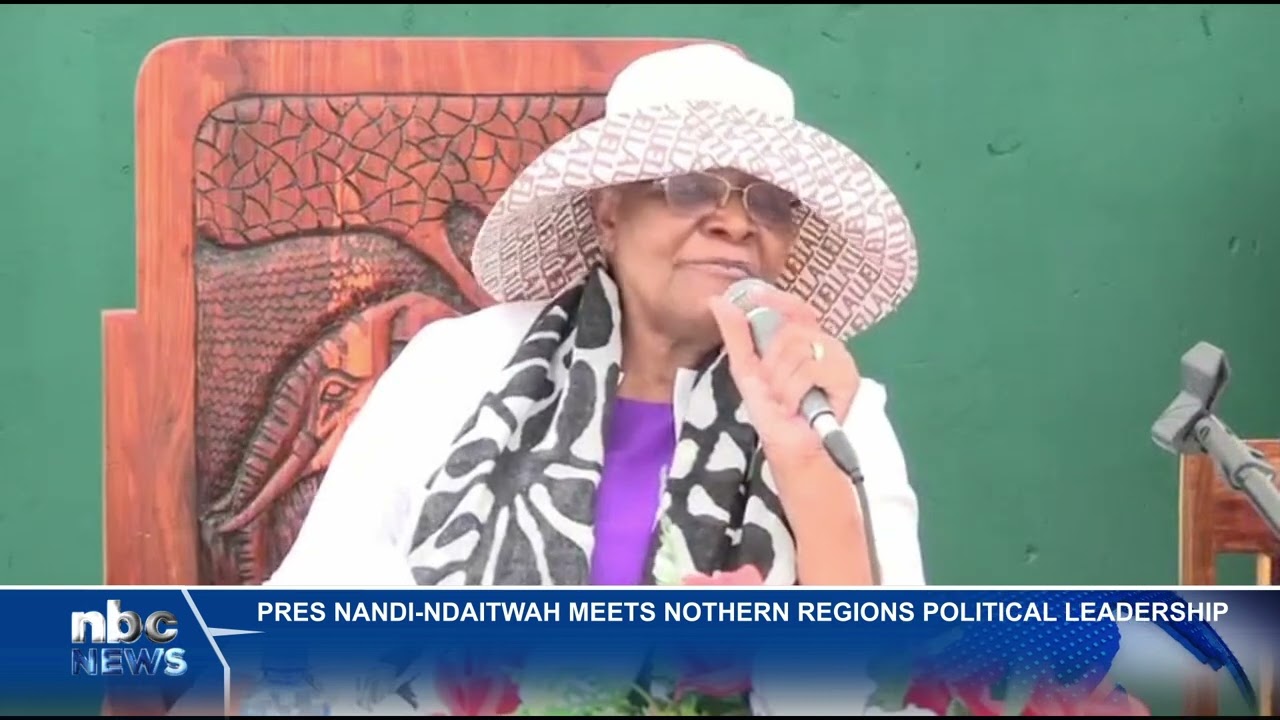 President Nandi-Ndaitwah meets regional leaders on 2026 way forward - nbc