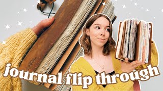 Journal Flip Through 💫 & setting up my new journal! 📔