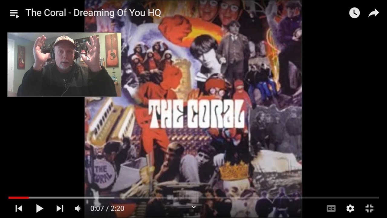 THE CORAL – Dreaming of You | 'INTO THE MUSIC' REACTION