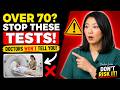 Doctors Won’t Admit This 😳 Stop These Tests After 70! | Dr. Anna Care