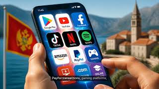 How to Get a Virtual Visa Card for FREE in Montenegro!