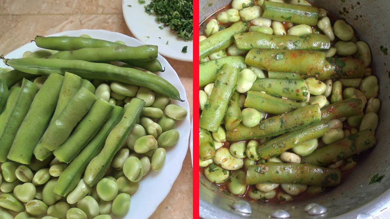 ها الجديد : فول مشرمل بقشوره وبلا مطيشة/ سلطة بادنجال بمطيشة لمعلكة/ تقنيات تخلي كل طعم ينسيك فالأخر