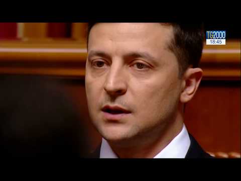 Video: Il Comico Ed Ex Membro Della KVN Zelensky Potrebbe Diventare Il Presidente Dell'Ucraina