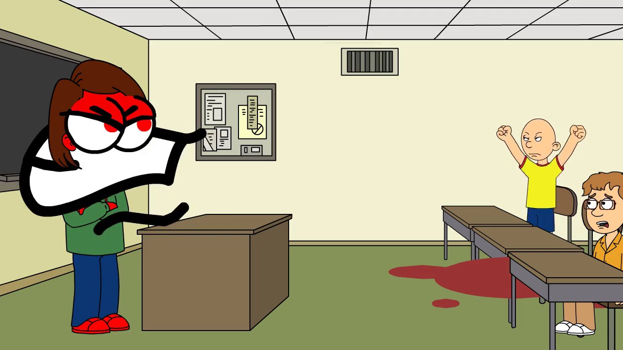 Boris the teeth guy as the substitute teacher