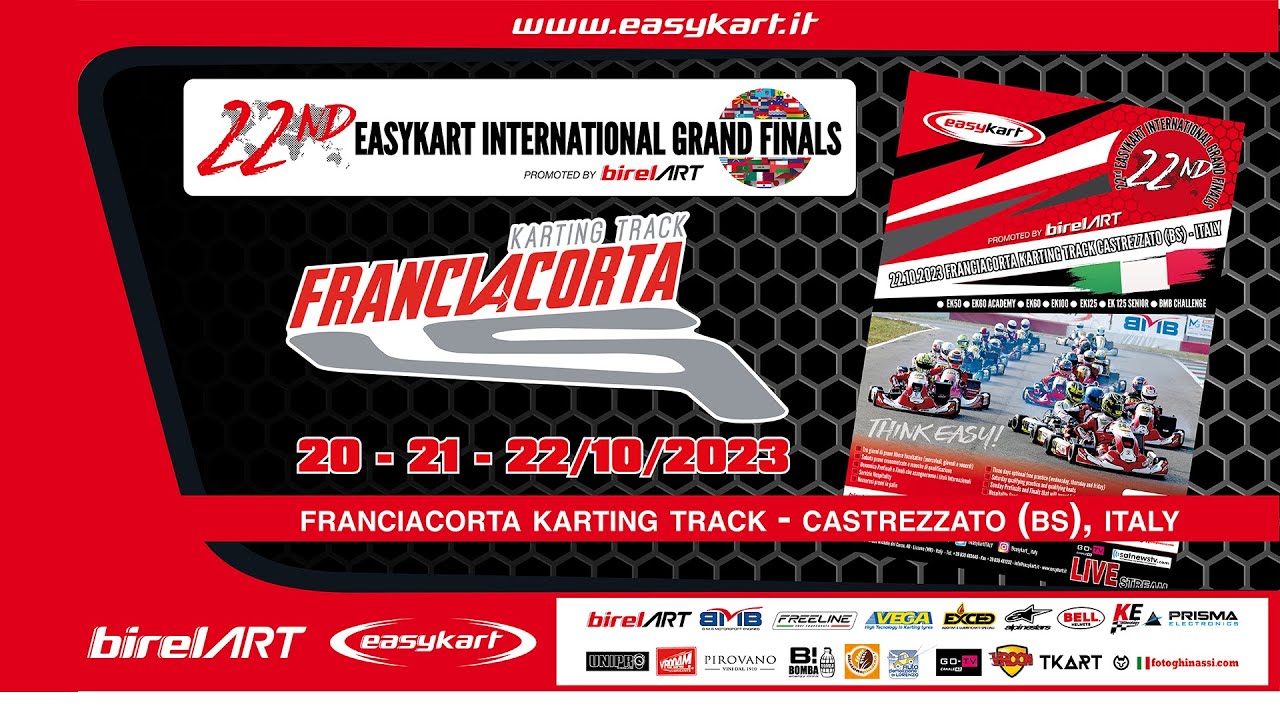 22th EASYKART INTERNATIONAL GRAND FINALS