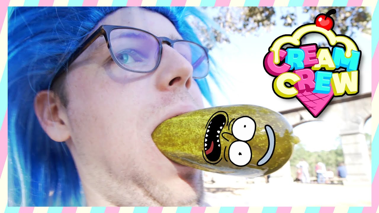 Pickle Rick goes to the Ren Faire!