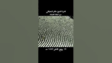 تلاوة فضيلة الشيخ ماهر المعيقلي من صلاة العشاء ١٧ ربيع الاخر ١٤٤٧ هـ