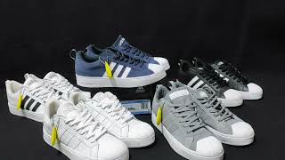 Grosir Sepatu Sneakers Tangerang Ad!das Neo Streetcheck BNIB 100% Kulit Asli