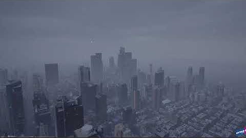 Unreal Engine 5, Cesium & USD Weather System