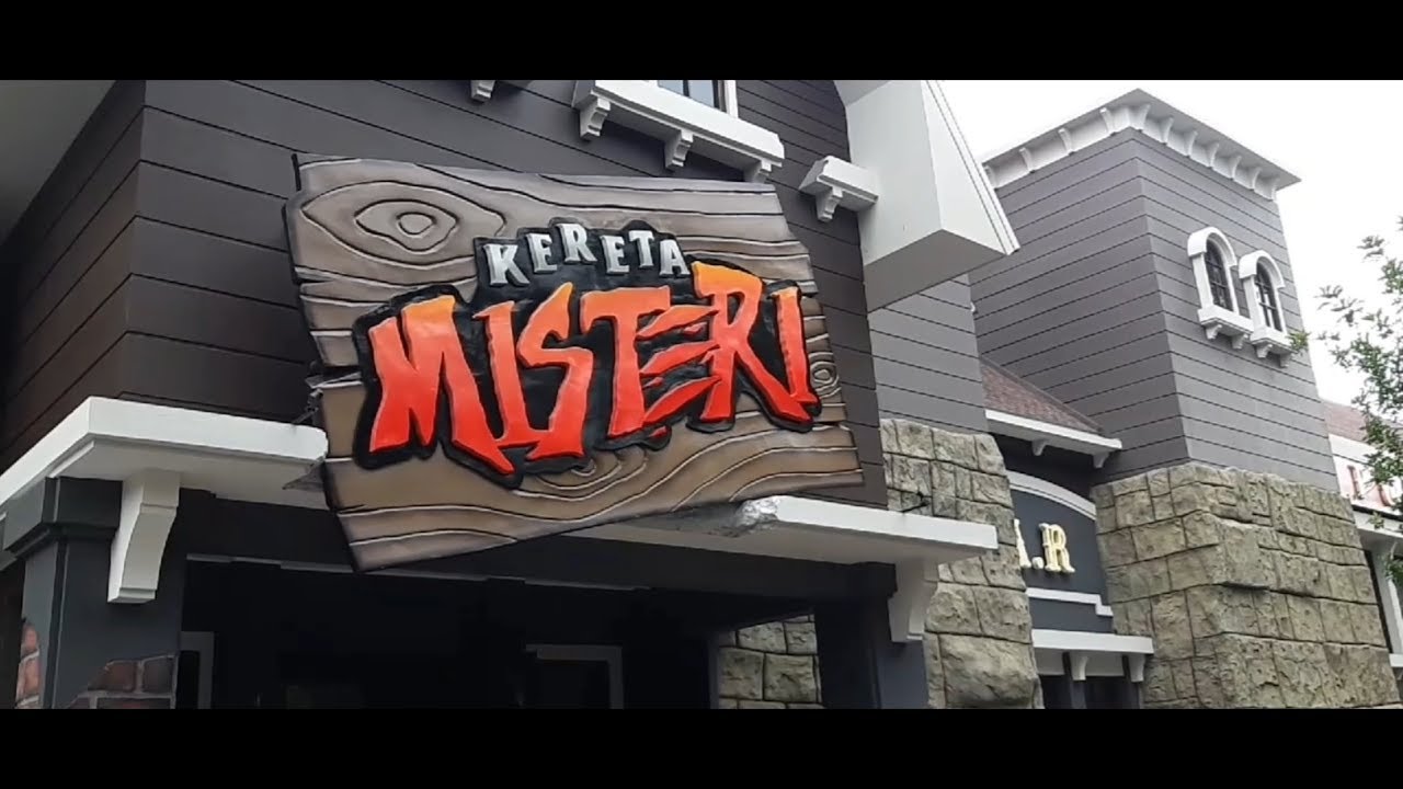 Kereta Ancol Terbaru KERETA MISTERI ,WAHANA TERBARU DIDUNIA FANTASI ANCOL. .21-12-2019 - YouTube