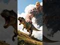 Powerful monster #ai #aishorts #shortsfeed #shorts #comedy #realmotionai