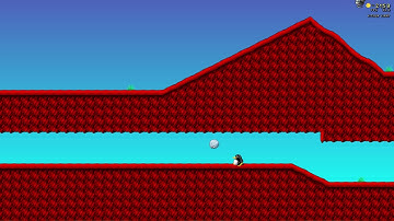 SuperTux 0.6.0 Regenbogenfarben