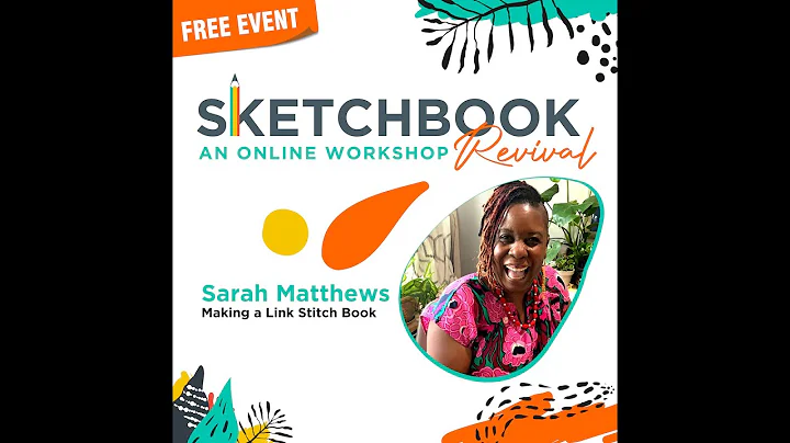 Making a Link Stitch Book - Sketchbook Revival 202...