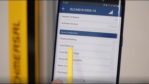 Schmersal Product Demo: SLC BLE