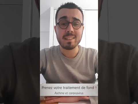 Asthme et coronavirus: prenez votre traitement Asthme et coronavirus: prenez votre traitement