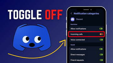 How To Disable Annoying Call Notifications on Discord Mobile App!