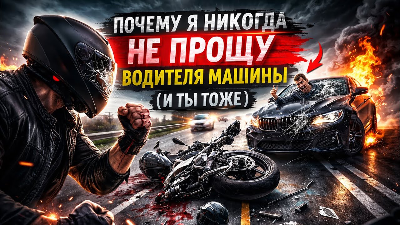 Почему я никогда не прощу водителя машины (И ты тоже)