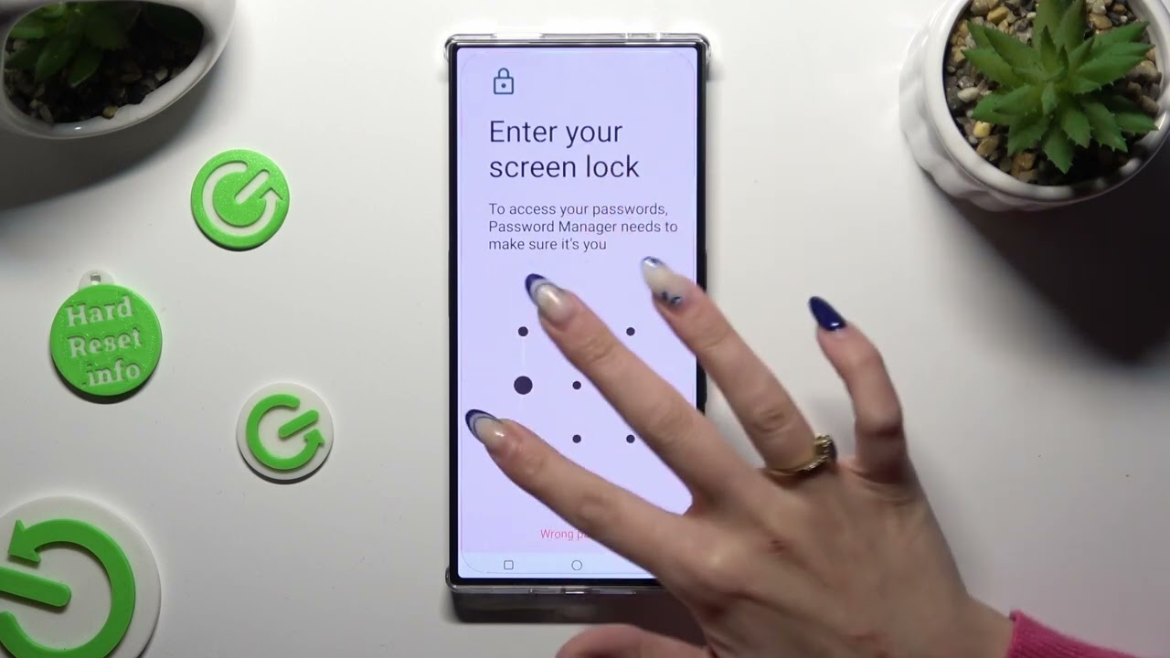 How to See All Saved Passwords & Credentials on Nubia Red Magic 8 Pro - Autofill with Google
