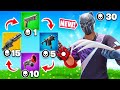 New VAULTED *MYTHIC* GUN GAME in Fortnite!