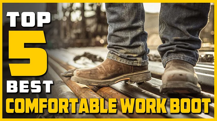 Best Comfortable Work Boots in 2023 - Top 4 Review | Men’s 100% Leather Work Boot