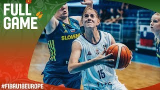 Serbia v Slovenia - Full Game - Quarter-Final