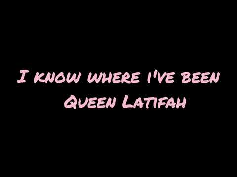 I know where i've been Queen Latifah Lyrics Hairspray