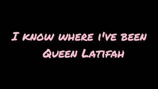 I know where i&#39;ve been Queen Latifah Lyrics Hairspray