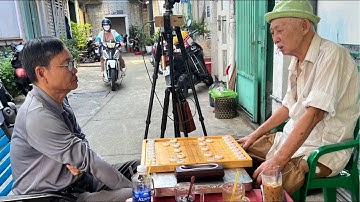 Trực tiếp cờ tướng) Anh Cẩm kiếm Chú Việt Xích Lô phục thù lần thứ 7 nha ae