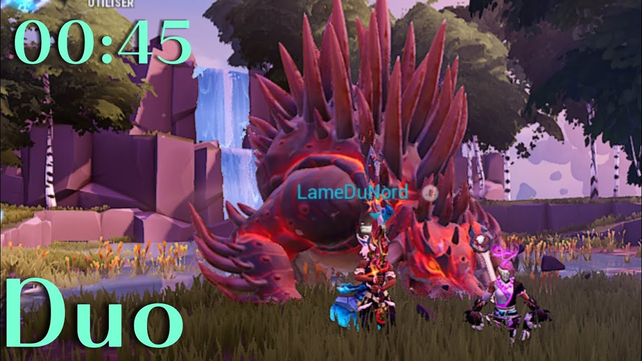 Dauntless trials Quillshot Flameborn Duo [00:45] - YouTube