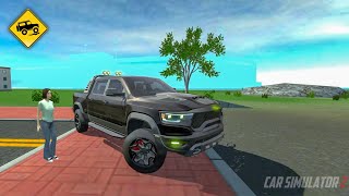 Car Simulator 2  Off Roading & Modified Dodge RAM TRX  Car Games Android Gameplay