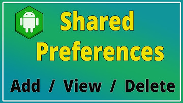 How to Save and Read Variables in SharedPreferences  Android in Hindi | How to use SharedPreferences