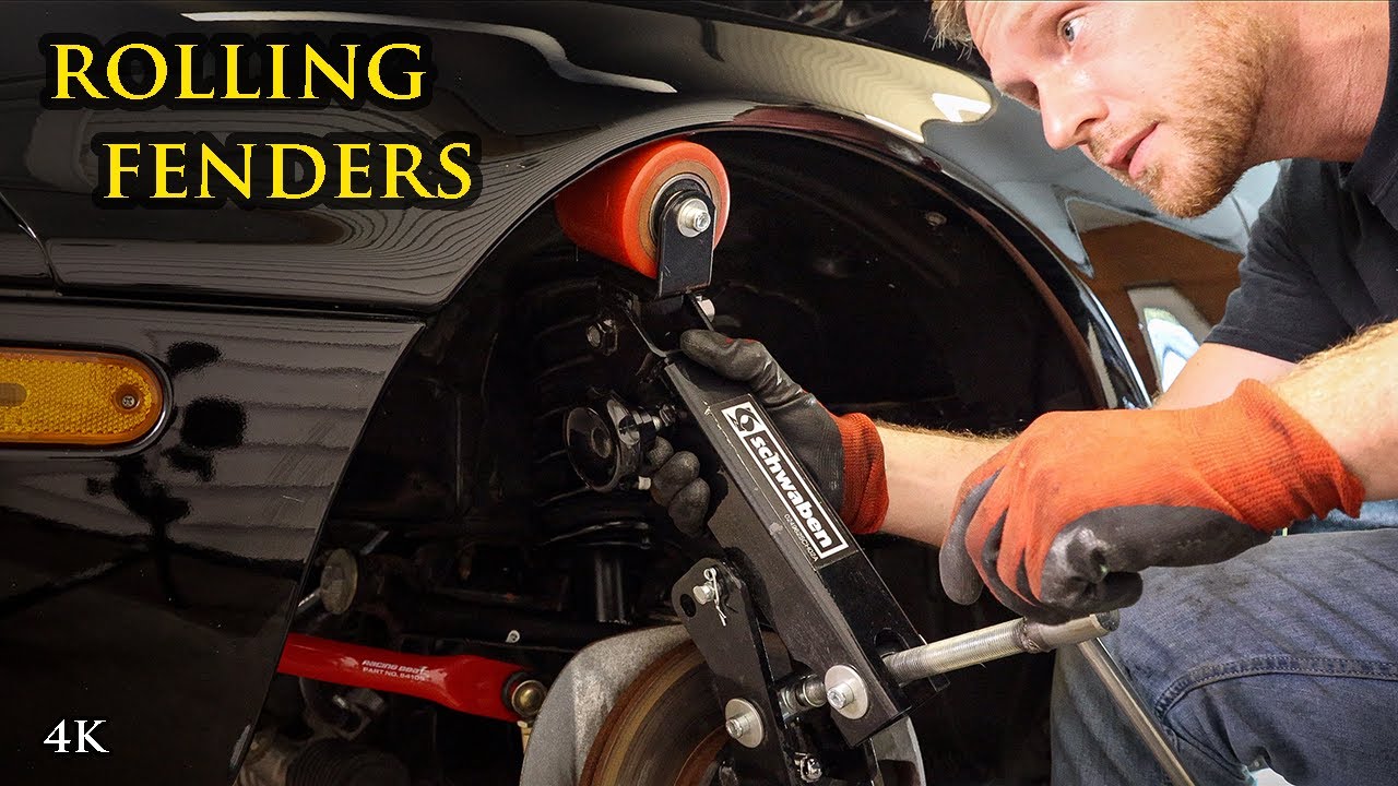 FENDER ROLLING — QueenSpeed Motorsports