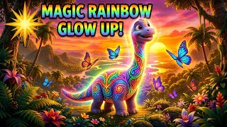 The Rainbow Dinosaur’s Lost Color 🌈 |dream time stiry, Bedtime Story for Kids#bedtimestory 