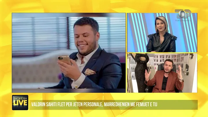 Valdrin Sahiti: Kaloj shumë kohë me vajzën, i lexoj libra -Shqipëria Live